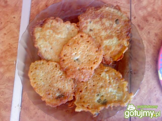 placki z ziemniaków i cukini