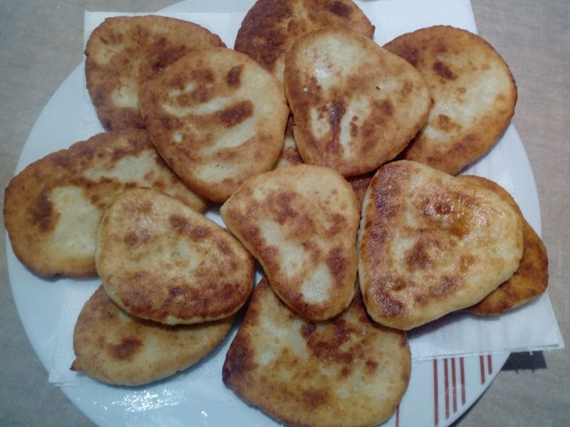 Placki z ziemniaków z mielonym lnem i dynią Placki z ziemniaków z mielonym lnem i dynią