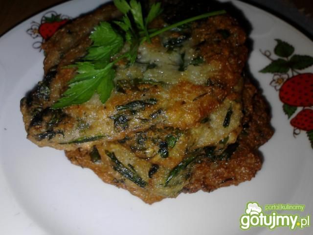 Placki ze szpiankiem Zub3r'a Placki ze szpiankiem Zub3r'a