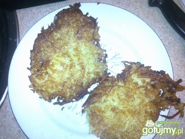 Placki ziemiaczane po nowomiejsku