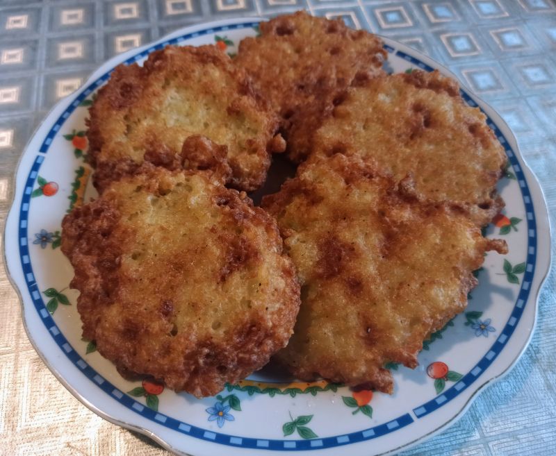 Placki ziemniaczane błyskawiczne Placki ziemniaczane błyskawiczne