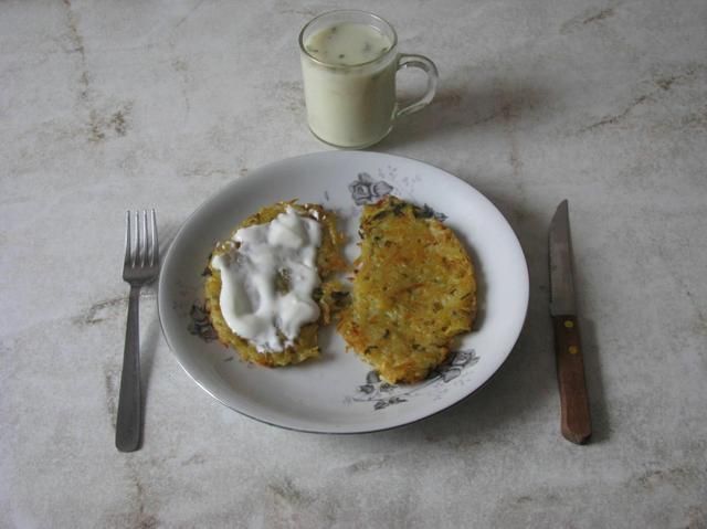 Placki ziemniaczane chińskie