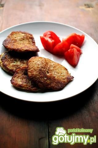 Placki ziemniaczane czosnkowe