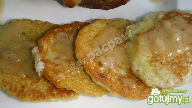 Placki ziemniaczane czosnkowo-chili Placki ziemniaczane czosnkowo-chili