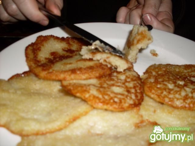 Placki ziemniaczane dla mężusia... Placki ziemniaczane dla mężusia...