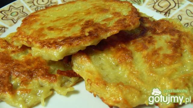 Placki ziemniaczane Halinki