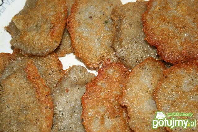 Placki ziemniaczane koperkowe