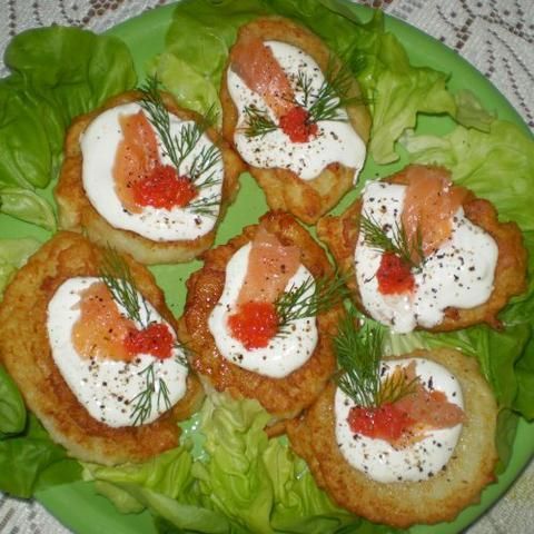 Placki ziemniaczane (kresowe)