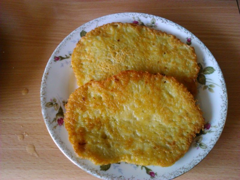 Placki ziemniaczane na maśle