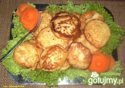 Placki ziemniaczane na ostro  Placki ziemniaczane na ostro