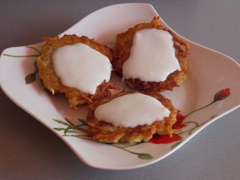 Placki ziemniaczane na słodko