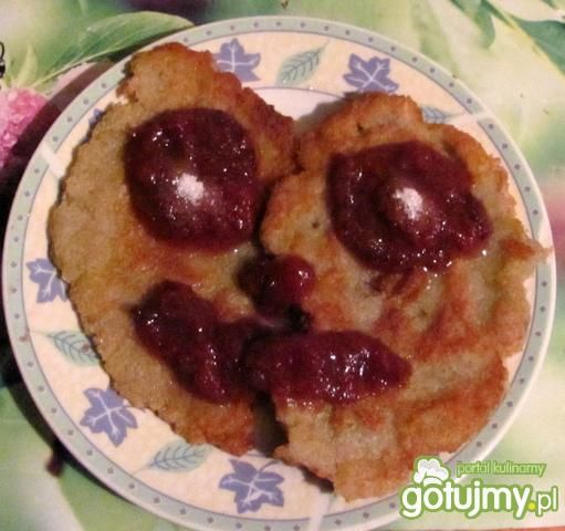 Placki ziemniaczane na słodko