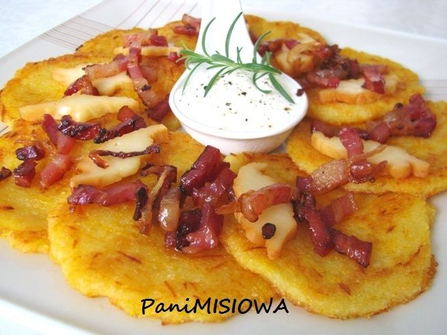 Placki ziemniaczane po góralsku Placki ziemniaczane po góralsku