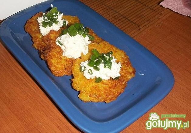 Placki ziemniaczane po mojemu
