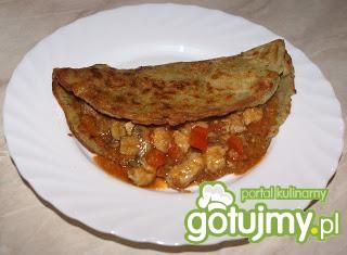 Placki ziemniaczane po węgiersku