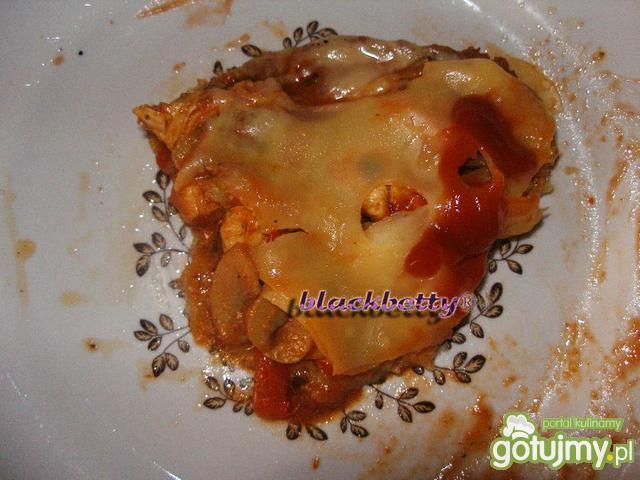 Placki ziemniaczane -po węgiersku- Placki ziemniaczane -po węgiersku-