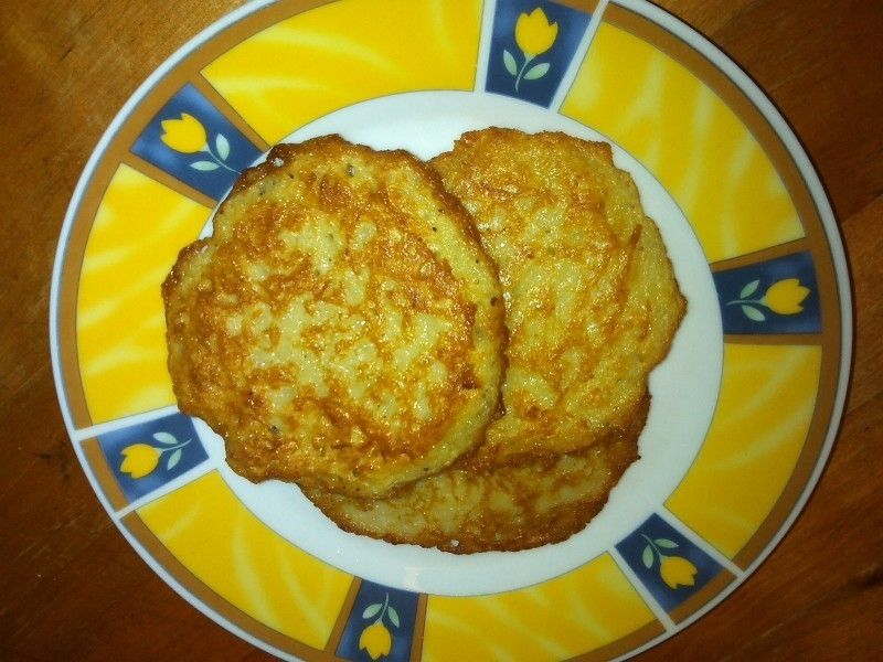 Placki ziemniaczane - tarte  Placki ziemniaczane - tarte