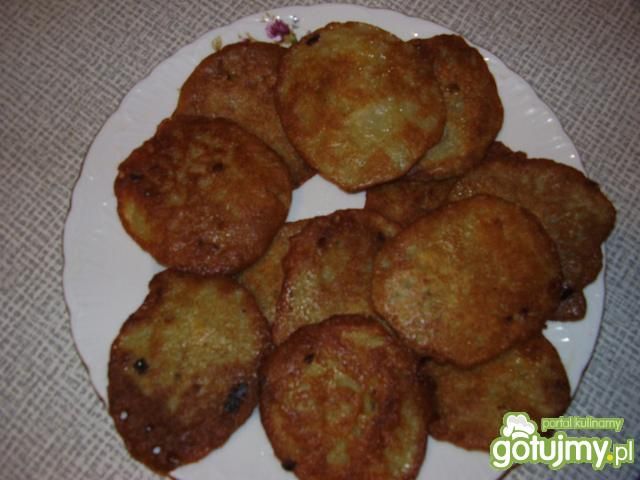 Placki ziemniaczane wg Eweliny
