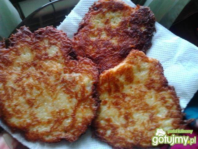 Placki ziemniaczane wg karolinaOla 