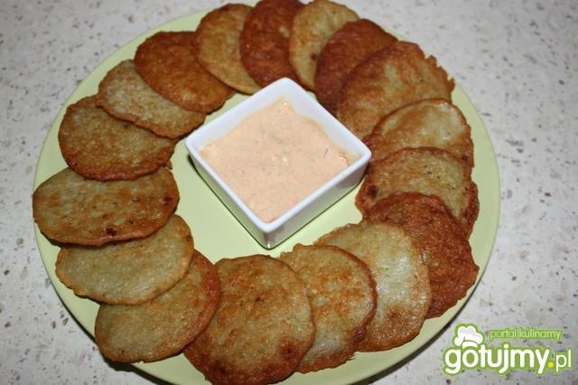 Placki ziemniaczane wg lalunia