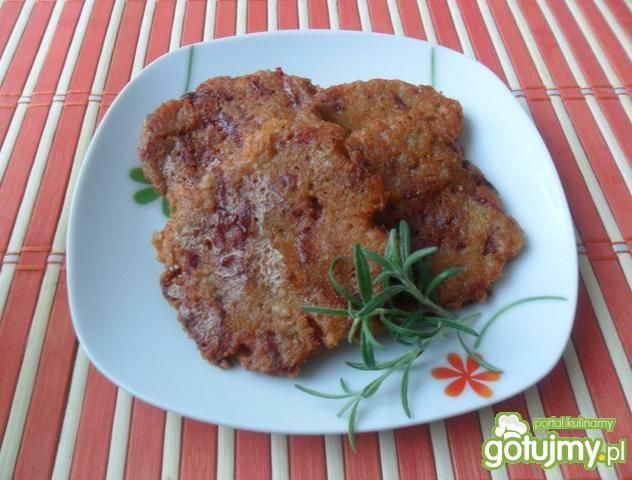 Placki ziemniaczane z buraczkami 2