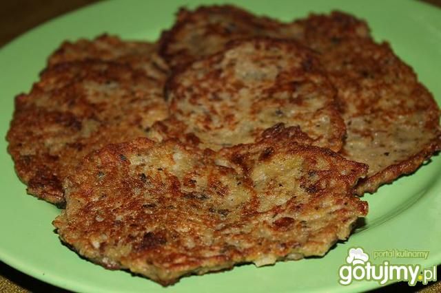 Placki ziemniaczane z cebulą