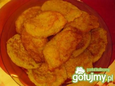 Placki ziemniaczane z cebulą rumiane