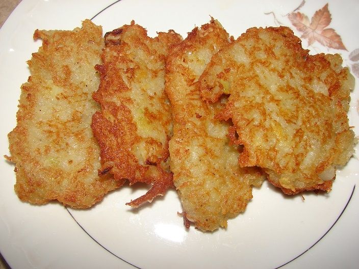 Placki ziemniaczane z cebulką Placki ziemniaczane z cebulką