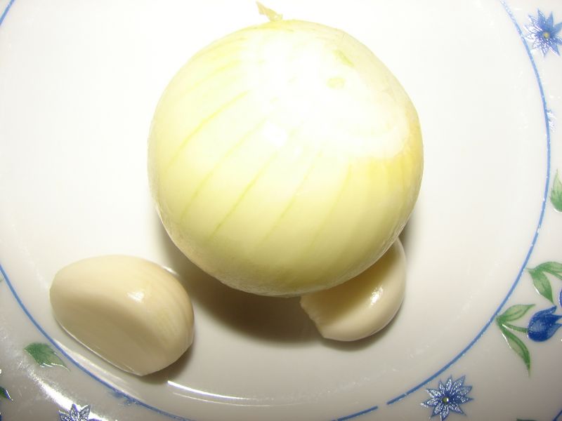 Placki ziemniaczane z cebulką i czosnkiem