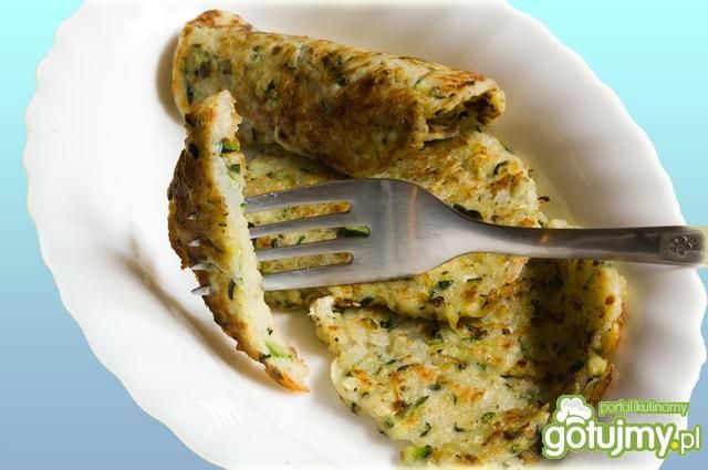 Placki ziemniaczane z cukinią3