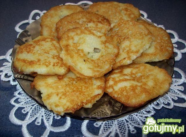 Placki ziemniaczane z czosnkiem