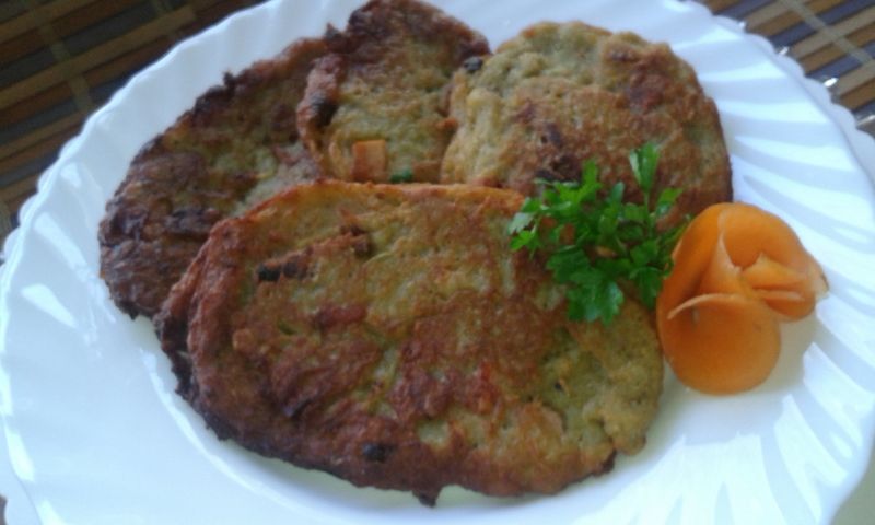 Placki ziemniaczane z dodatkiem Placki ziemniaczane z dodatkiem