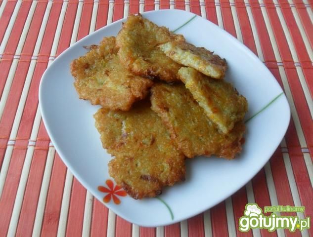 Placki ziemniaczane z dynią