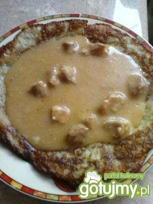 Placki ziemniaczane z gulaszem 5