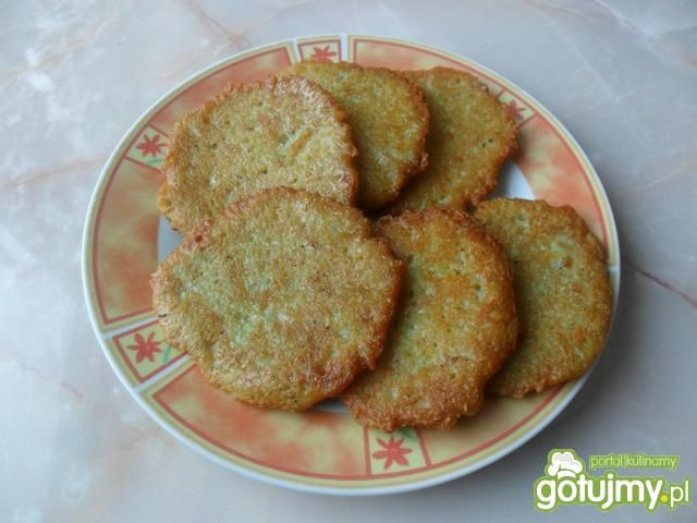 Placki ziemniaczane z jabłkiem