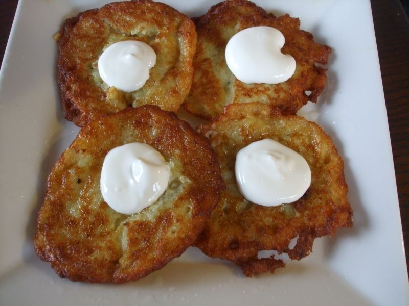 Placki ziemniaczane z jabłkiem Placki ziemniaczane z jabłkiem