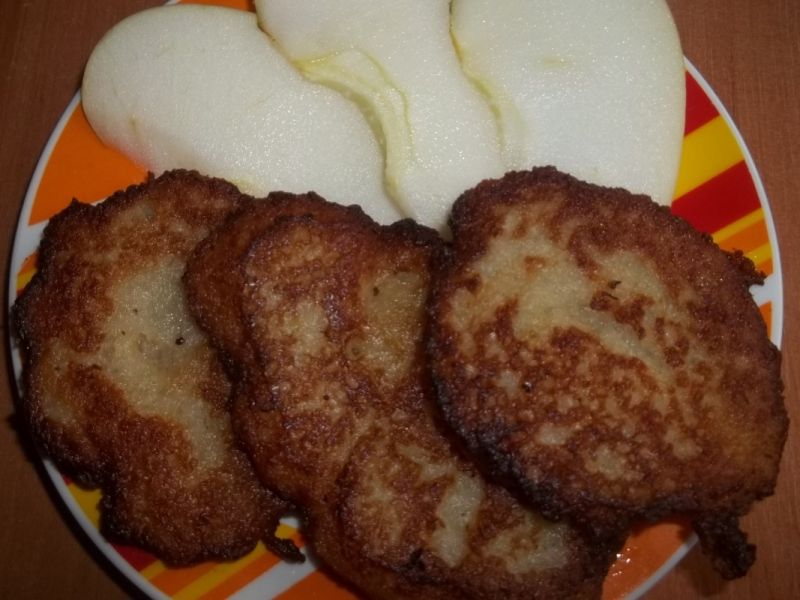 Placki ziemniaczane z jabłkiem