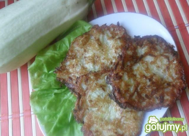 Placki ziemniaczane z kabaczkiem Placki ziemniaczane z kabaczkiem