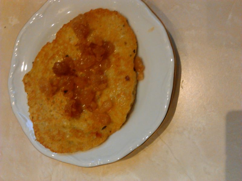 Placki ziemniaczane z kapustą 