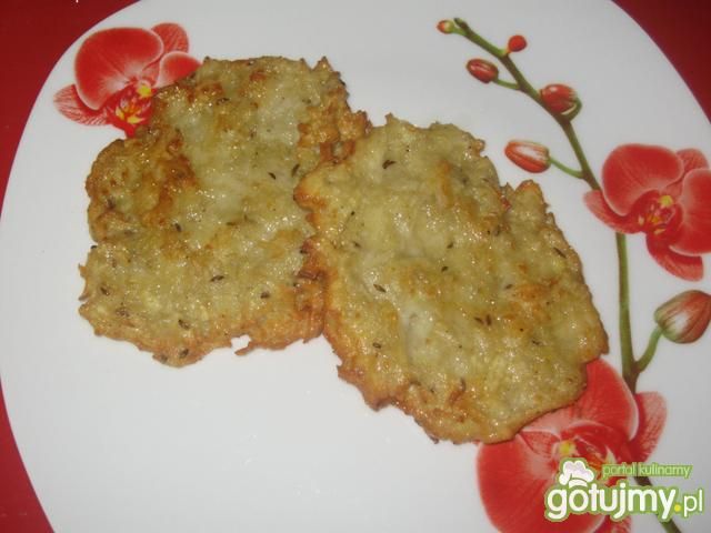 Placki ziemniaczane z kminkiem