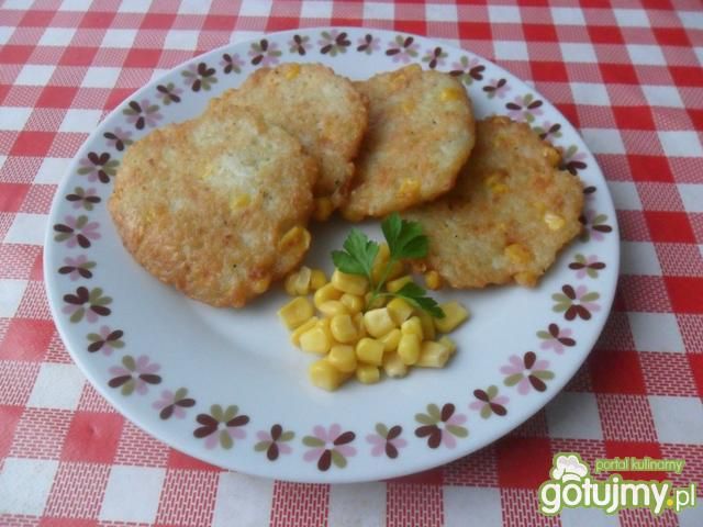 Placki ziemniaczane z kukurydzą Placki ziemniaczane z kukurydzą