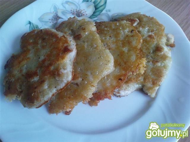 Placki ziemniaczane z kurczakiem 