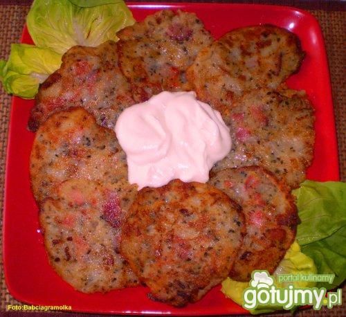 Placki ziemniaczane z majerankiem 