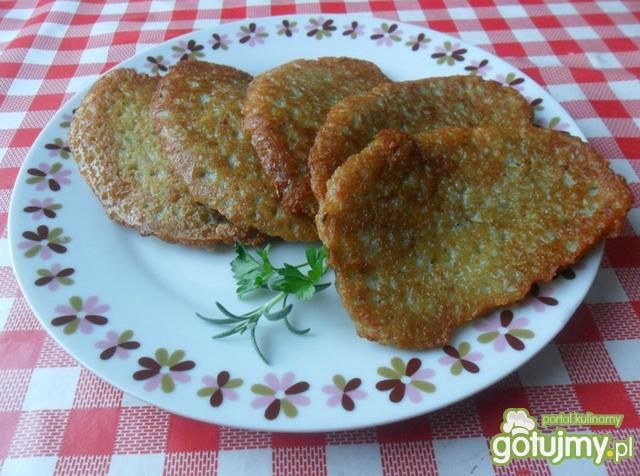 Placki ziemniaczane z majonezem