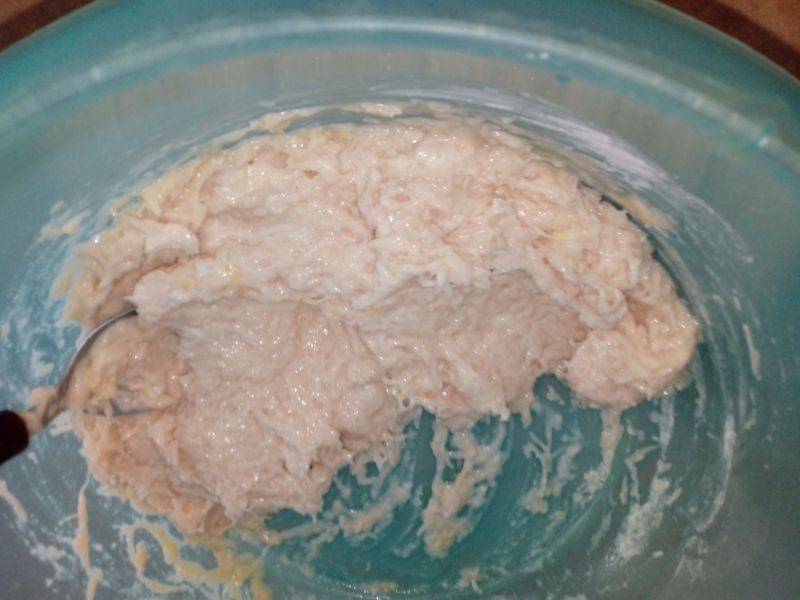 Placki ziemniaczane z mąką krupczatka i jogurtem