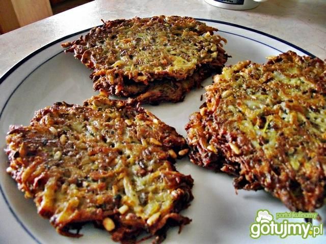 Placki ziemniaczane z marchewką  4