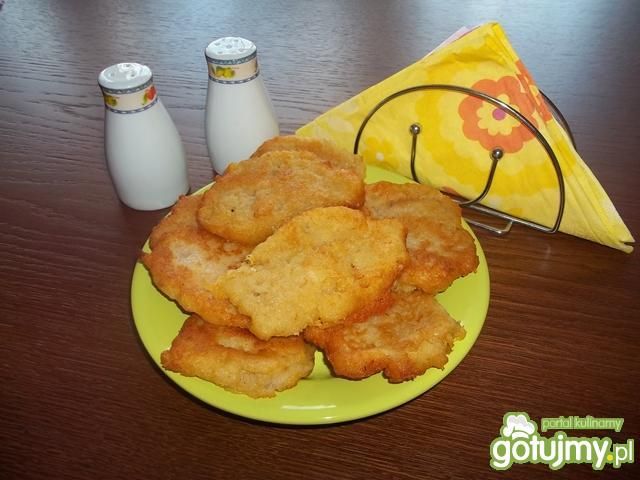 Placki ziemniaczane z marchewką..