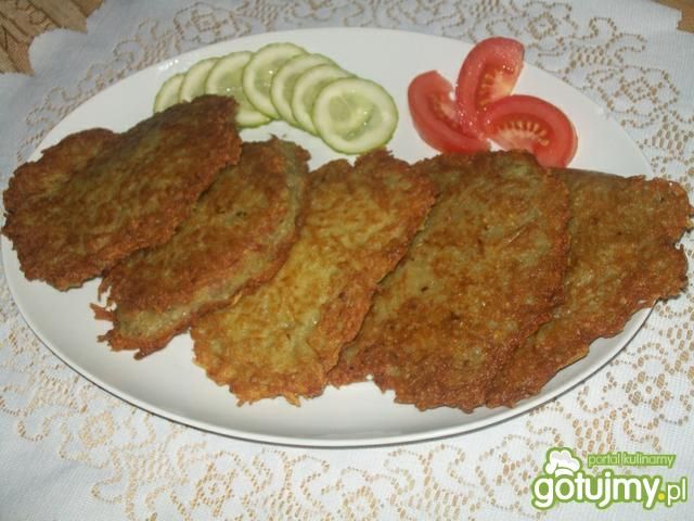 Placki ziemniaczane z mięsem 3