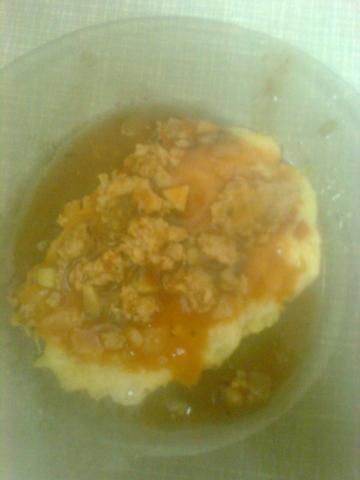 Placki ziemniaczane z mięsem mielonym Placki ziemniaczane z mięsem mielonym