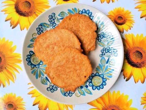 Placki ziemniaczane z musem jabłkowym 